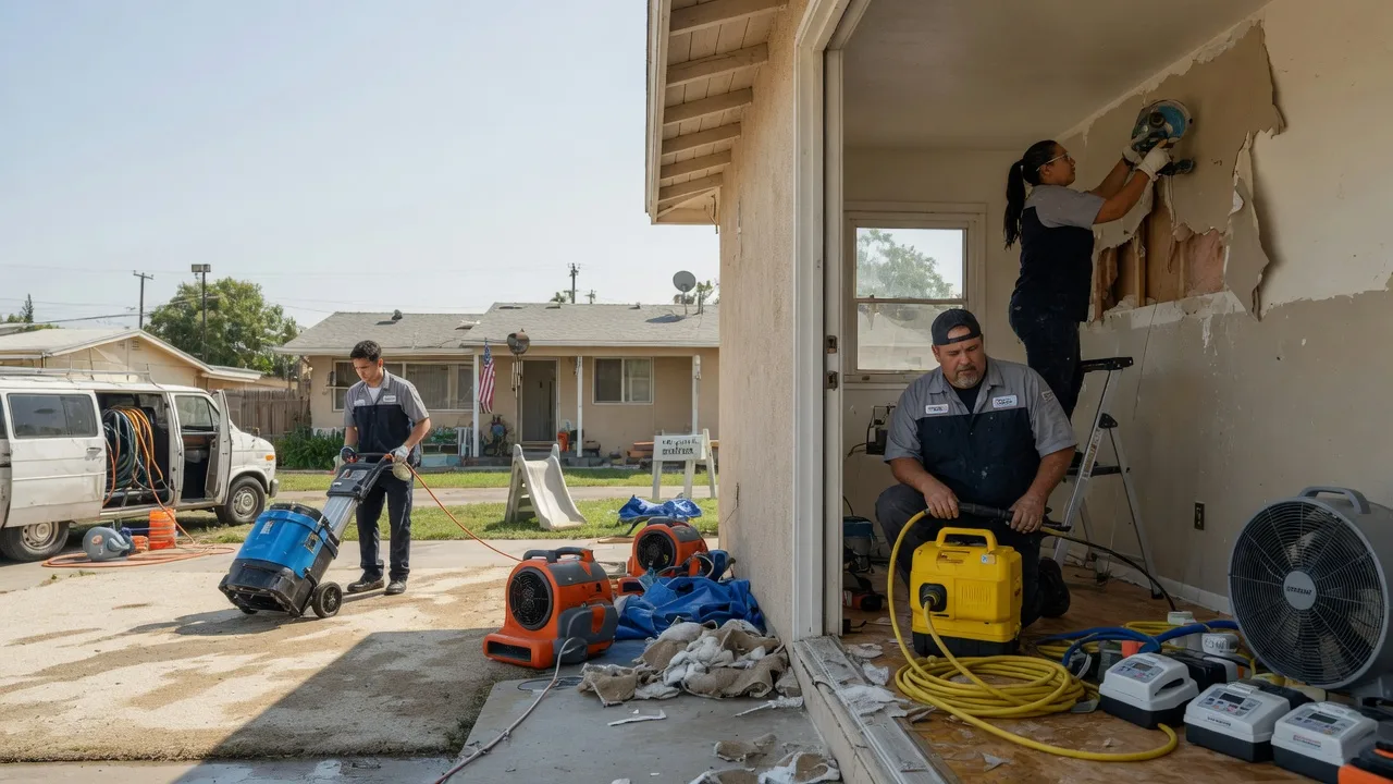 Water Damage Restoration in Cecil, AL near me